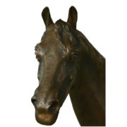 Rzeźba Koń Angielski Autorskie Dzieło Sztuki