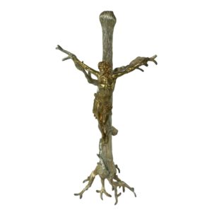CHRYSTUS na drzewie krzyża, Autorskie Dzieło Sztuki